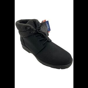 Toe Warmers Women's Trek Low Ankle Boot Black - Medium